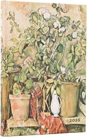 AGENDA 12 MESOS PAPERBLANKS TESTOS DE TERRACOTA I FLORS DE CEZANNE MINI HORITZONTAL | 9780349712543 | Llibreria Online de Banyoles | Comprar llibres en català i castellà online