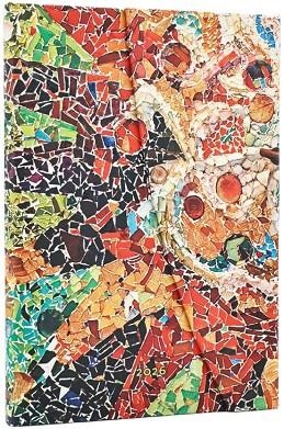 AGENDA 12 MESOS PAPERBLANKS SOL DE GAUDÍ MIDI HORITZONTAL | 9780349712680 | Llibreria Online de Banyoles | Comprar llibres en català i castellà online