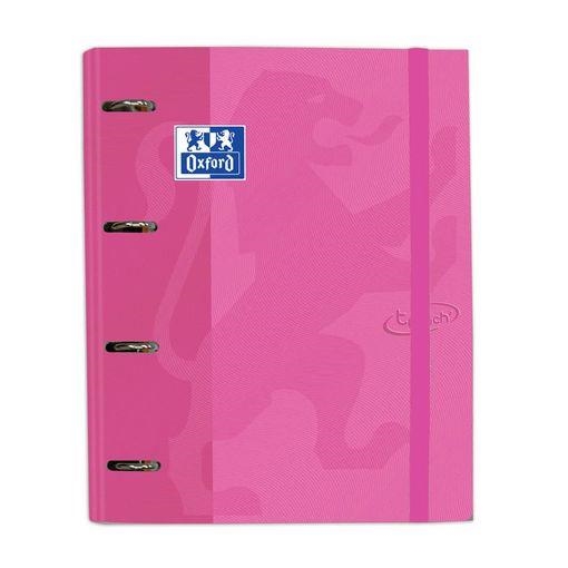 CARPESÀ AMB FULLS DE RECANVI OXFORD TOUCH FÚCSIA PASTEL | 8412771031534 | OXFORD | Llibreria Online de Banyoles | Comprar llibres en català i castellà online