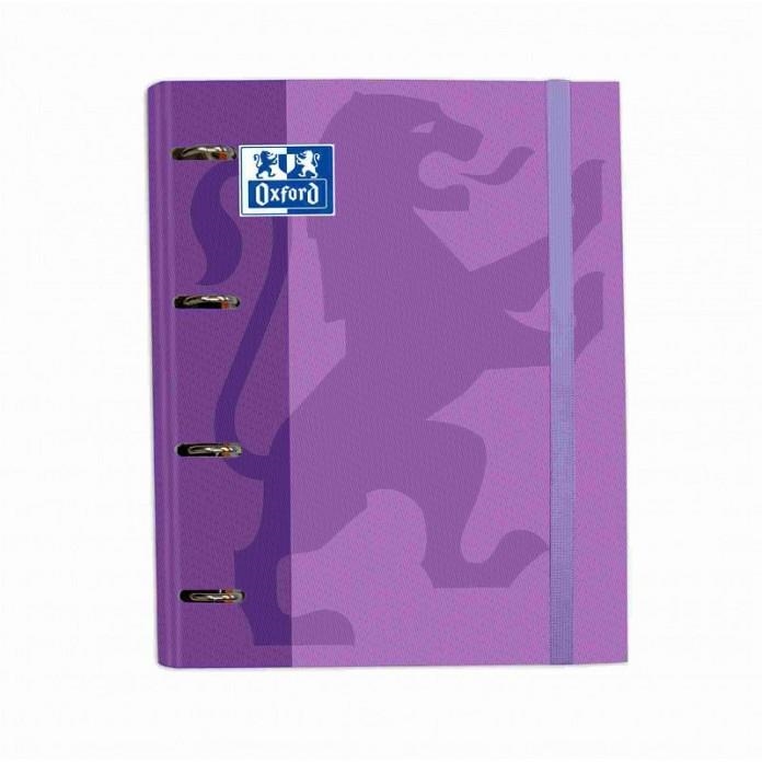 CARPESÀ AMB FULLS DE RECANVI OXFORD TOUCH MALVA | 8412771025458 | OXFORD | Llibreria Online de Banyoles | Comprar llibres en català i castellà online