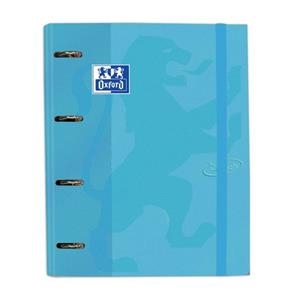 CARPESÀ AMB FULLS DE RECANVI OXFORD TOUCH BLAU PASTEL | 8412771031398 | OXFORD | Llibreria Online de Banyoles | Comprar llibres en català i castellà online