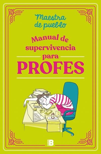MANUAL DE SUPERVIVENCIA PARA PROFES | 9788466679589 | MAESTRA DE PUEBLO | Llibreria L'Altell - Llibreria Online de Banyoles | Comprar llibres en català i castellà online - Llibreria de Girona
