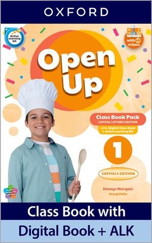 OPEN UP 1. CLASS BOOK PACK. CAPITAL LETTERS | 9780194098434 | PORTER, ELEANOR H. | Llibreria Online de Banyoles | Comprar llibres en català i castellà online