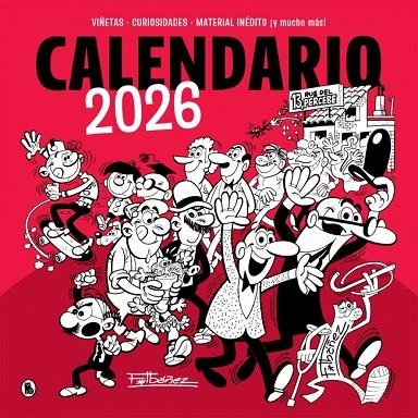 CALENDARIO IBÁÑEZ 2026 | 9788402430854 | IBÁÑEZ, FRANCISCO | Llibreria Online de Banyoles | Comprar llibres en català i castellà online