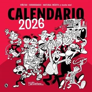 CALENDARIO IBÁÑEZ 2026 | 9788402430854 | IBÁÑEZ, FRANCISCO | Llibreria Online de Banyoles | Comprar llibres en català i castellà online