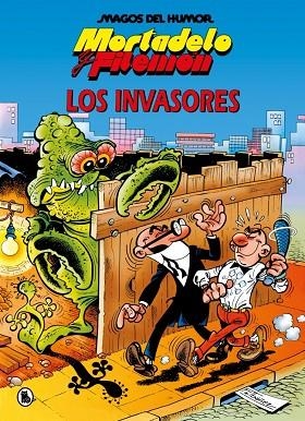 MORTADELO Y FILEMÓN. LOS INVASORES | 9788402430809 | IBÁÑEZ, FRANCISCO | Llibreria Online de Banyoles | Comprar llibres en català i castellà online