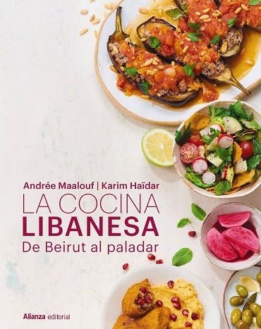 COCINA LIBANESA, LA | 9791370090555 | MAALOUF, ANDRÉE/HAÏDAR, KARIM | Llibreria L'Altell - Llibreria Online de Banyoles | Comprar llibres en català i castellà online - Llibreria de Girona