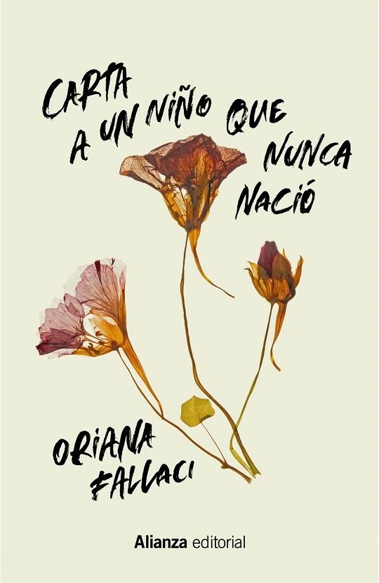 CARTA A UN NIÑO QUE NUNCA NACIÓ | 9791370090340 | FALLACI, ORIANA | Llibreria Online de Banyoles | Comprar llibres en català i castellà online