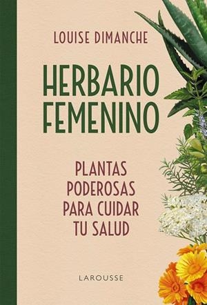 HERBARIO FEMENINO | 9791387520533 | DIMANCHE, LOUISE | Llibreria Online de Banyoles | Comprar llibres en català i castellà online