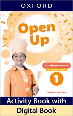 OPEN UP 1. ACTIVITY BOOK | 9780194071925 | WHITFIELD, MARGARET | Llibreria Online de Banyoles | Comprar llibres en català i castellà online