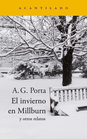 EL INVIERNO EN MILLBURN | 9788419958952 | GARCÍA PORTA, ANTONI | Llibreria Online de Banyoles | Comprar llibres en català i castellà online