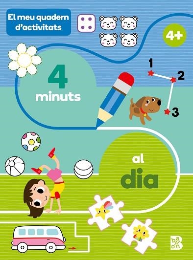 MEU QUADERN D'ACTIVITATS 4 MINUTS AL DIA, EL | 9789403242804 | BALLON | Llibreria Online de Banyoles | Comprar llibres en català i castellà online
