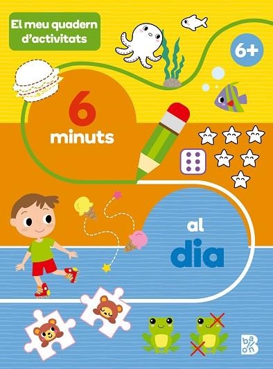 MEU QUADERN D'ACTIVITATS 6 MINUTS AL DIA, EL | 9789403242811 | BALLON | Llibreria Online de Banyoles | Comprar llibres en català i castellà online