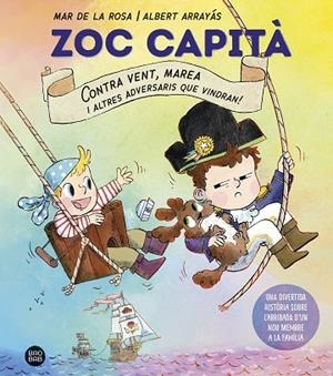 ZOC CAPITÀ | 9791387782405 | ROSA, MAR DE LA/ARRAYÁS, ALBERT | Llibreria Online de Banyoles | Comprar llibres en català i castellà online