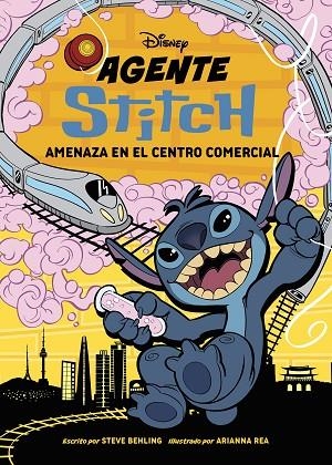 AGENTE STITCH 3. AMENAZA EN EL CENTRO COMERCIAL | 9791387526573 | DISNEY | Llibreria Online de Banyoles | Comprar llibres en català i castellà online