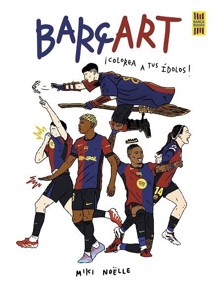 BARÇART | 9791387761189 | NOËLLE, MIKI | Llibreria Online de Banyoles | Comprar llibres en català i castellà online