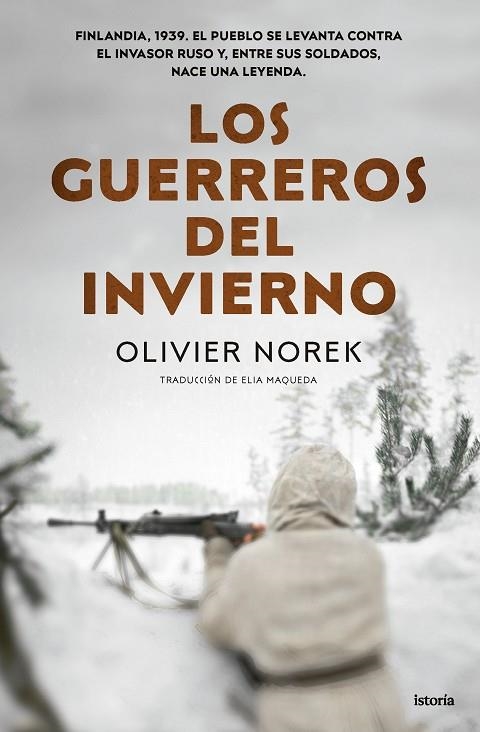 LOS GUERREROS DEL INVIERNO | 9791387714086 | NOREK, OLIVIER | Llibreria Online de Banyoles | Comprar llibres en català i castellà online