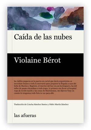 CAÍDA DE LAS NUBES | 9791399014747 | BERO, VIOLAINE | Llibreria Online de Banyoles | Comprar llibres en català i castellà online