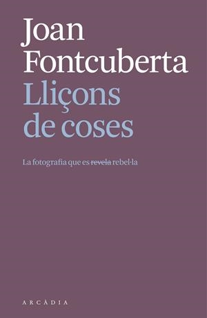 LLIÇONS DE COSES. | 9788412999709 | FONTCUBERTA I VILLÀ, JOAN | Llibreria L'Altell - Llibreria Online de Banyoles | Comprar llibres en català i castellà online - Llibreria de Girona