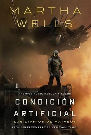LOS DIARIOS DE MATABOT: CONDICIÓN ARTIFICIAL | 9791387711146 | WELLS, MARTHA | Llibreria L'Altell - Llibreria Online de Banyoles | Comprar llibres en català i castellà online - Llibreria de Girona