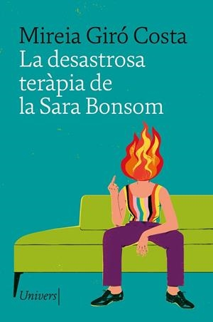 DESASTROSA TERÀPIA DE LA SARA BONSOM, LA | 9788419721143 | GIRÓ COSTA, MIREIA | Llibreria Online de Banyoles | Comprar llibres en català i castellà online
