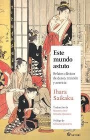 ESTE MUNDO ASTUTO | 9788410404168 | IHARA, SAIKAKU | Llibreria Online de Banyoles | Comprar llibres en català i castellà online