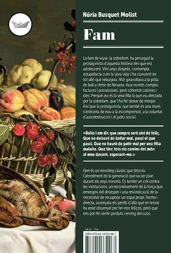 FAM | 9788419332967 | BUSQUET MOLIST, NÚRIA | Llibreria L'Altell - Llibreria Online de Banyoles | Comprar llibres en català i castellà online - Llibreria de Girona