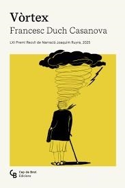VÒRTEX | 9788412910872 | DUCH CASANOVA, FRANCESC | Llibreria L'Altell - Llibreria Online de Banyoles | Comprar llibres en català i castellà online - Llibreria de Girona