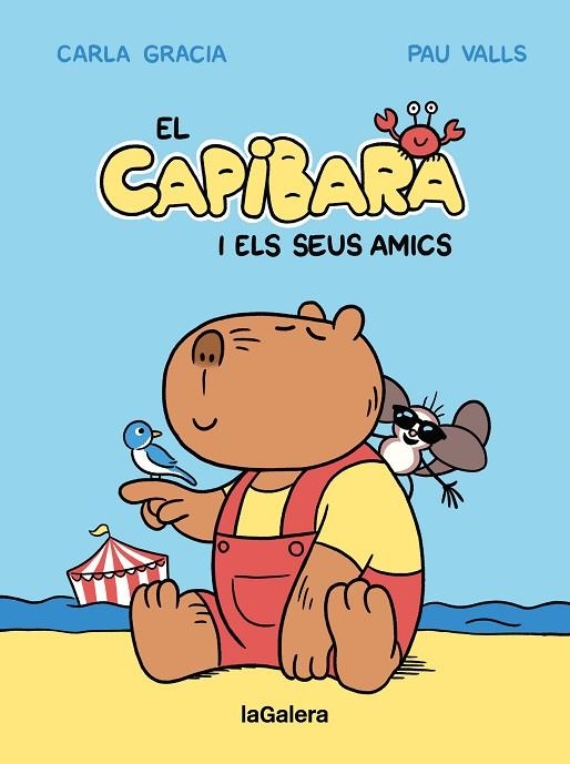 CAPIBARA I ELS SEUS AMICS, EL | 9788424674403 | GRACIA MERCADÉ, CARLA | Llibreria L'Altell - Llibreria Online de Banyoles | Comprar llibres en català i castellà online - Llibreria de Girona