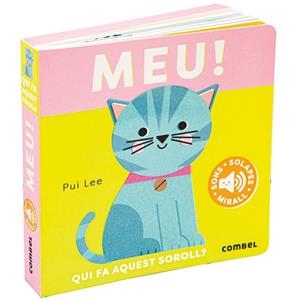 MEU! QUI FA AQUEST SOROLL? | 9788411582414 | LEE, PUI | Llibreria Online de Banyoles | Comprar llibres en català i castellà online