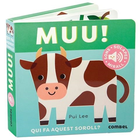 MUU! QUI FA AQUEST SOROLL? | 9788411582438 | LEE, PUI | Llibreria L'Altell - Llibreria Online de Banyoles | Comprar llibres en català i castellà online - Llibreria de Girona