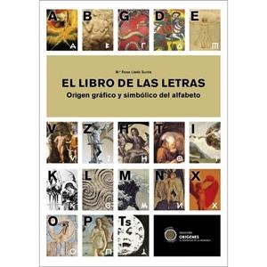 LIBRO DE LAS LETRAS, EL | 9788412971729 | LLADÓ SURÓS, Mª ROSA | Llibreria Online de Banyoles | Comprar llibres en català i castellà online