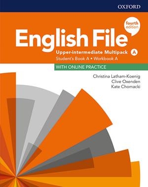 ENGLISH FILE 4TH EDITION UPPER-INTERMEDIATE. STUDENT'S BOOK MULTIPACK A | 9780194039529 | AAVV | Llibreria Online de Banyoles | Comprar llibres en català i castellà online