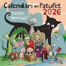 CALENDARI DEL PATUFET 2026 | 9788413565118 | PRADES, HUGO ROIG, ROGER | Llibreria Online de Banyoles | Comprar llibres en català i castellà online