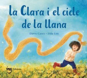 LA CLARA I EL CICLE DE LA LLANA | 9788412971972 | CASEY, DAWN | Llibreria Online de Banyoles | Comprar llibres en català i castellà online