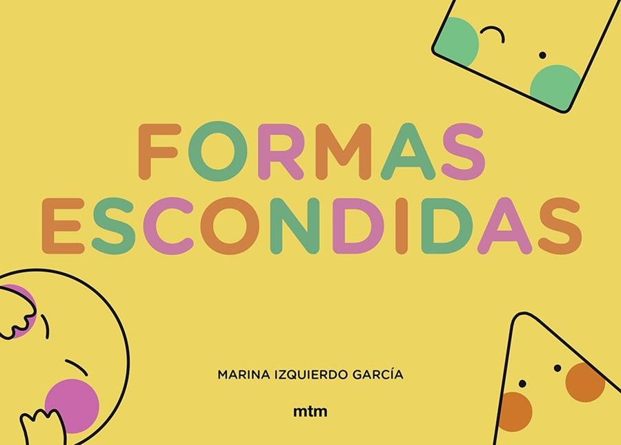 FORMAS ESCONDIDAS | 9788410407251 | IZQUIERDO GARCÍA, MARINA | Llibreria Online de Banyoles | Comprar llibres en català i castellà online