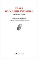 DIARI D'UN ABRIL INVISIBLE | 9788410482852 | ELITIS, ODISSEAS | Llibreria L'Altell - Llibreria Online de Banyoles | Comprar llibres en català i castellà online - Llibreria de Girona