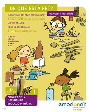 DE QUÈ ESTÀ FET. OBJECTES - MEDI 1 EPO - EMOCIONA'T | 9788430738502 | MALAGELADA SEGOVIA, MONTSERRAT/MARZO CASTILLEJO, ROSA/BESALÚ CASADEVALL, MARTA/VILA CRUELLS, NEUS/FA | Llibreria L'Altell - Llibreria Online de Banyoles | Comprar llibres en català i castellà online - Llibreria de Girona