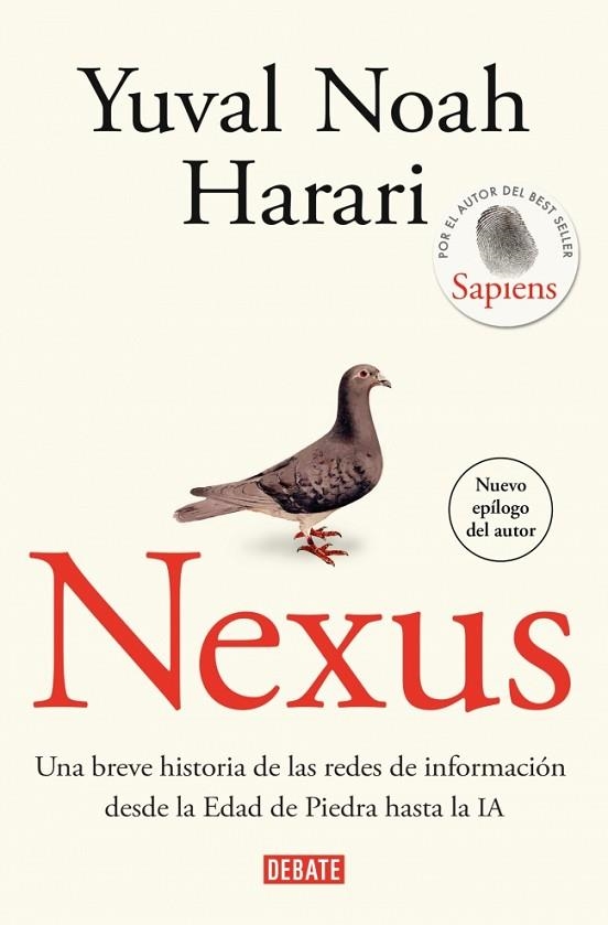 NEXUS | 9788419951939 | HARARI, YUVAL NOAH | Llibreria L'Altell - Llibreria Online de Banyoles | Comprar llibres en català i castellà online - Llibreria de Girona