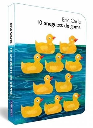 10 ANEGUETS DE GOMA (COL·LECCIÓ ERIC CARLE) | 9788448870546 | CARLE, ERIC | Llibreria Online de Banyoles | Comprar llibres en català i castellà online