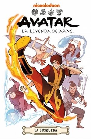 AVATAR 2 - LA LEYENDA DE AANG. LA BÚSQUEDA | 9788448871710 | NICKELODEON | Llibreria Online de Banyoles | Comprar llibres en català i castellà online