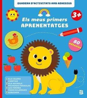 MEUS PRIMERS APRENENTATGES +3, ELS | 9789403242767 | BALLON | Llibreria Online de Banyoles | Comprar llibres en català i castellà online