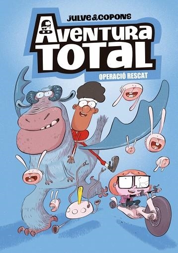 AVENTURA TOTAL 4 - OPERACIÓ RESCAT | 9788448871956 | JULVE, ÒSCAR/COPONS, JAUME | Llibreria Online de Banyoles | Comprar llibres en català i castellà online