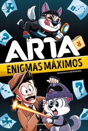 ARTA GAME - ENIGMAS MÁXIMOS | 9788410395886 | GAME, ARTA | Llibreria L'Altell - Llibreria Online de Banyoles | Comprar llibres en català i castellà online - Llibreria de Girona