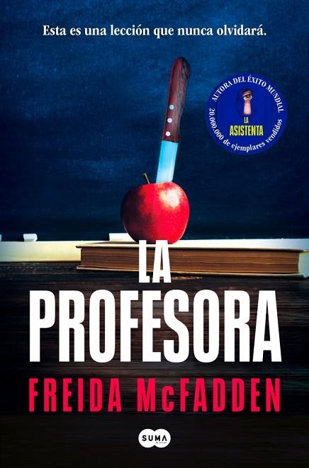 LA PROFESORA | 9788491299707 | MCFADDEN, FREIDA | Llibreria L'Altell - Llibreria Online de Banyoles | Comprar llibres en català i castellà online - Llibreria de Girona