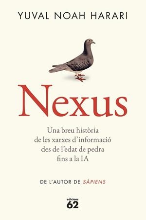 NEXUS (RÚSTICA) | 9788429782769 | NOAH HARARI, YUVAL | Llibreria Online de Banyoles | Comprar llibres en català i castellà online