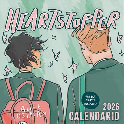 CALENDARIO HEARTSTOPPER 2026 | 9788448042707 | OSEMAN, ALICE | Llibreria Online de Banyoles | Comprar llibres en català i castellà online