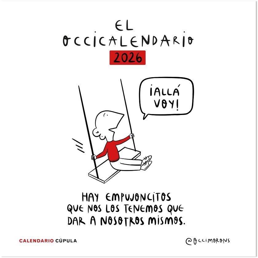 CALENDARIO OCCIMORONS 2026 | 9788448044831 | PABLO R. COCA (@OCCIMORONS) | Llibreria Online de Banyoles | Comprar llibres en català i castellà online
