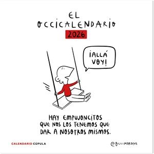 CALENDARIO OCCIMORONS 2026 | 9788448044831 | PABLO R. COCA (@OCCIMORONS) | Llibreria Online de Banyoles | Comprar llibres en català i castellà online