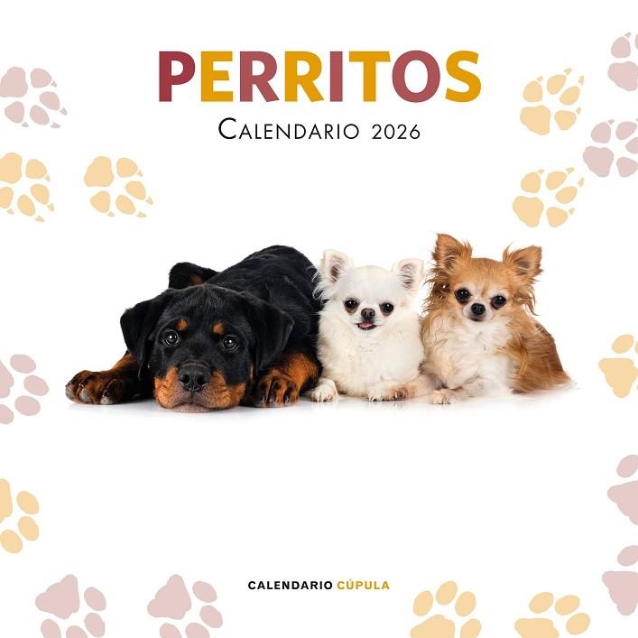 CALENDARIO PERRITOS 2026 | 9788448044893 | AA. VV. | Llibreria Online de Banyoles | Comprar llibres en català i castellà online